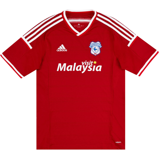 2015-16 Cardiff Away Shirt - 8/10 - (L)