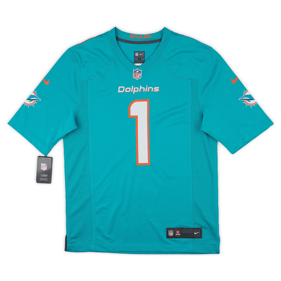 2020-23 Miami Dolphins Tagovailoa #1 Nike Game Home Jersey (M)