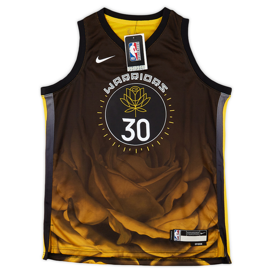 2022-23 Golden State Warriors Curry #30 Nike Swingman Alternate Jersey (XL.Kids)