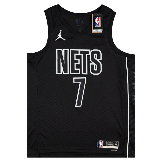 2022-23 Brooklyn Nets Durant #7 Jordan Swingman Alternate Jersey (M)