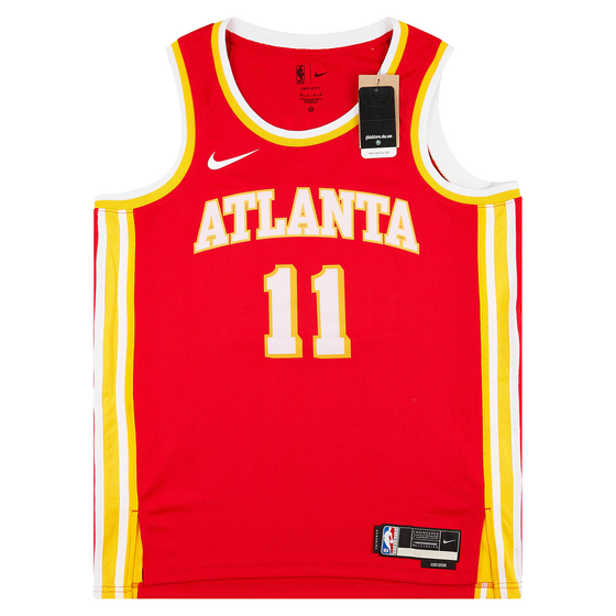 2020-23 Atlanta Hawks Young #11 Nike Swingman Away Jersey (XL)