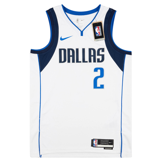 2023 Dallas Mavericks Irving #2 Nike Swingman Home Jersey (L)