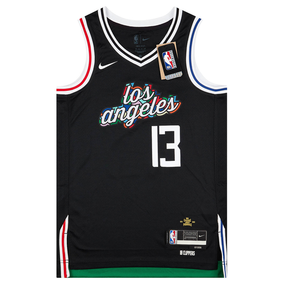 2022-23 LA Clippers George #13 Nike Swingman Alternate Jersey (3XL)