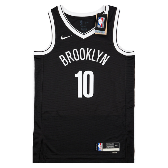 2022-23 Brooklyn Nets Simmons #10 Nike Swingman Away Jersey (L)