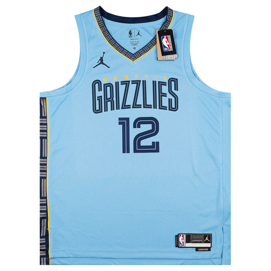 2022-24 Memphis Grizzlies Morant #12 Jordan Swingman Alternate Jersey (XS)