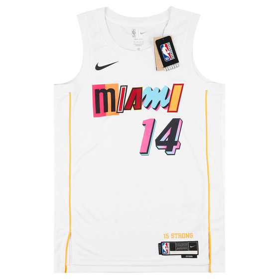 2022-23 Miami Heat Herro #14 Nike Swingman Alternate Jersey (L)