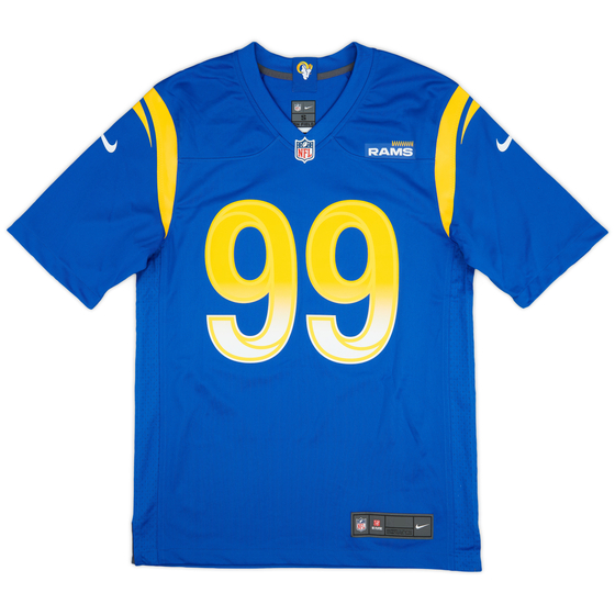 2020-23 LA Rams Donald #99 Nike Game Home Jersey (L)