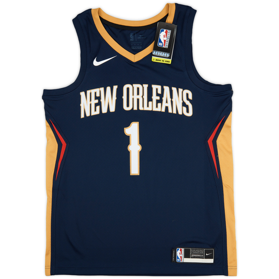 2019-23 New Orleans Pelicans Williamson #1 Nike Swingman Away Jersey (S)