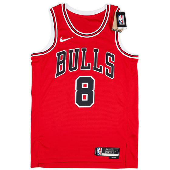 2017-23 Chicago Bulls Lavine #8 Nike Swingman Away Jersey (M)