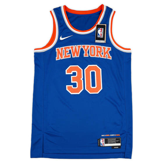 2019-24 New York Knicks Randle #30 Nike Swingman Away Jersey (M)