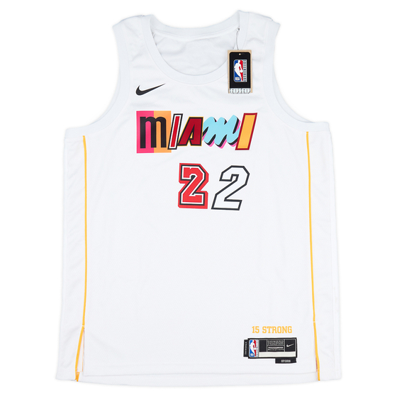 2022-23 Miami Heat Butler #22 Nike Swingman Alternate Jersey (S)