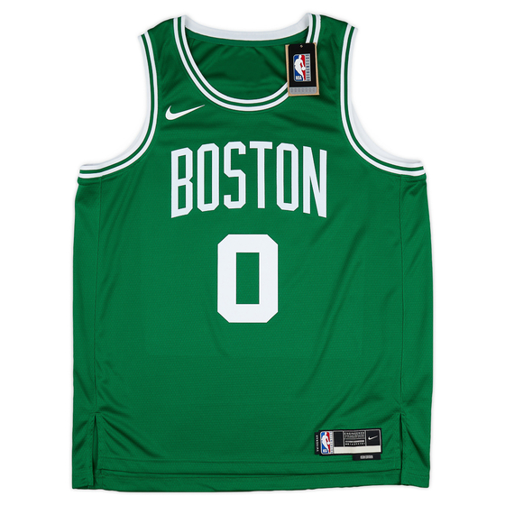 2017-23 Boston Celtics Tatum #0 Nike Swingman Away Jersey (XS)