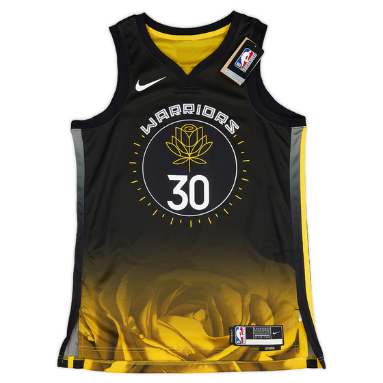 2022-23 Golden State Warriors Curry #30 Nike Swingman Alternate Jersey (XXL)