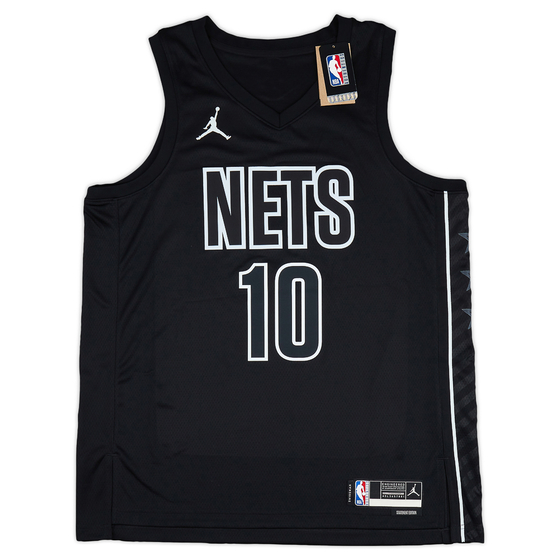 2022-24 Brooklyn Nets Simmons #10 Jordan Swingman Alternate Jersey (M)