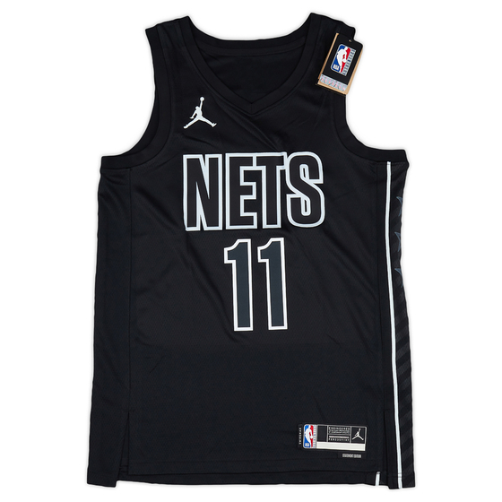 2022-23 Brooklyn Nets Irving #11 Jordan Swingman Alternate Jersey (XL)