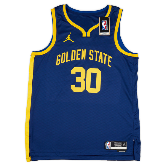 2022-23 Golden State Warriors Curry #30 Jordan Swingman Alternate Jersey (L)