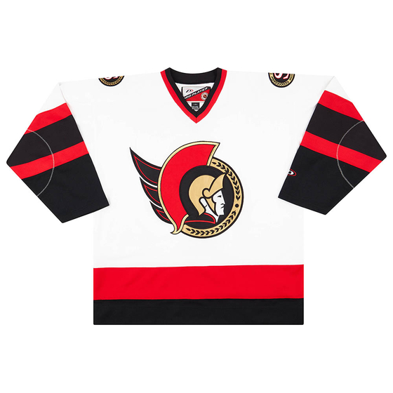 1999-00 Ottawa Senators Pro Player Home Jersey (Very Good) L