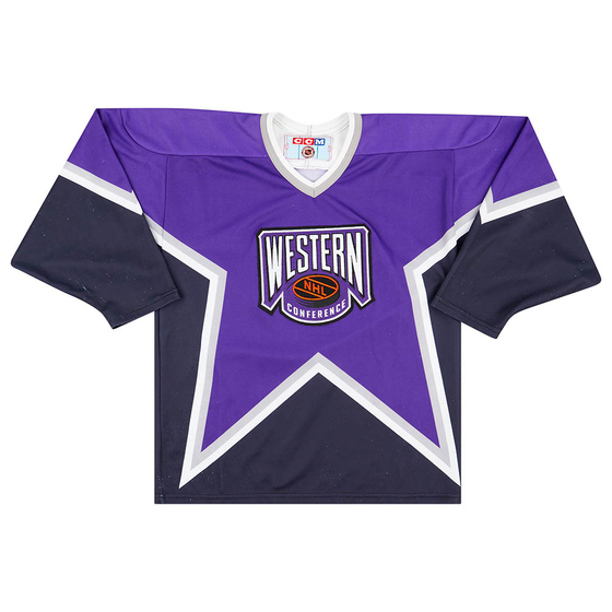 1995-97 NHL All-Star Western Conference CCM Jersey (Very Good) M