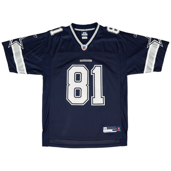2007 Dallas Cowboys Owens #81 Reebok On Field Home Jersey (Excellent) L