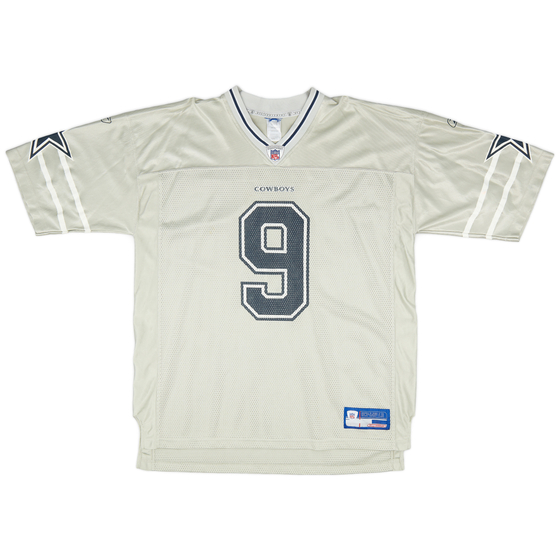 2003-04 Dallas Cowboys Romo #9 Reebok On Field Alternate Jersey (Excellent) XL