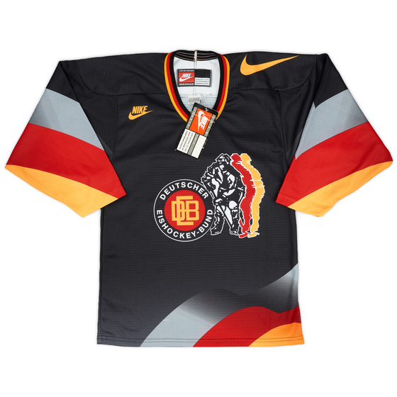 1996-98 Germany National Hockey Team Nike Away Jersey (S)