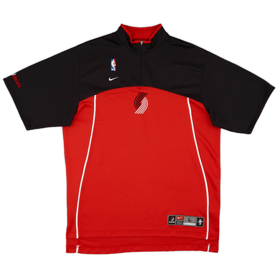 2002-03 Portland Trail Blazers Authentic Nike Warm-Up Top (Excellent) L