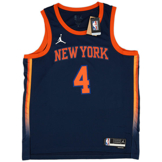 2022-23 New York Knicks Rose #4 Jordan Swingman Alternate Jersey (M)