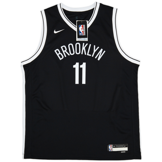 2019-23 Brooklyn Nets Irving #11 Nike Swingman Away Jersey (L.Kids)