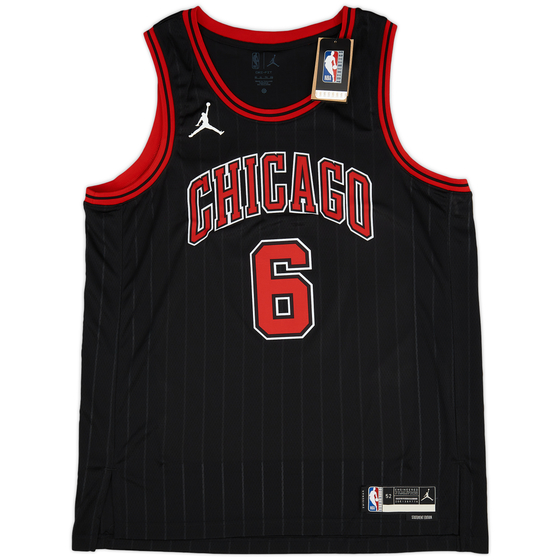 2021-24 Chicago Bulls Caruso #6 Jordan Swingman Alternate Jersey (XL)