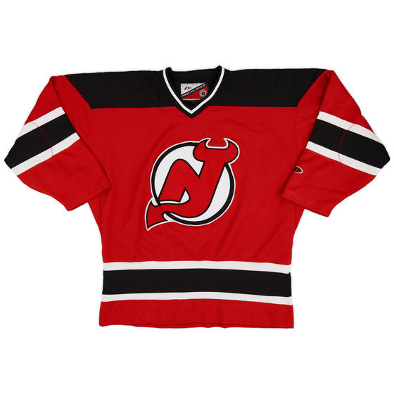1999-00 New Jersey Devils Pro Player Away Jersey (Excellent) M