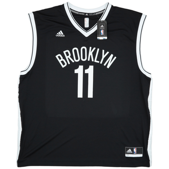 2014-17 Brooklyn Nets Lopez #11 adidas Away Jersey (XL)