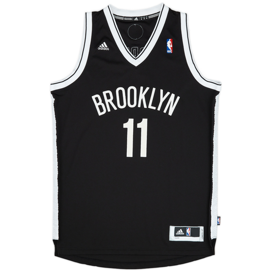 2012-14 Brooklyn Nets Lopez #11 adidas Swingman Away Jersey (Very Good) M