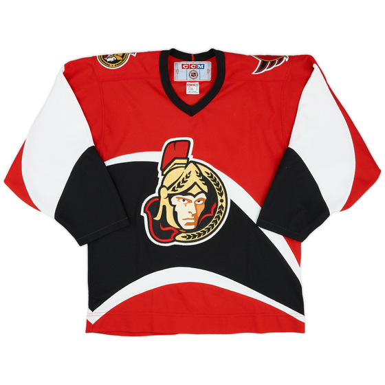 1997-98 Ottawa Senators CCM Alternate Jersey (Excellent) M