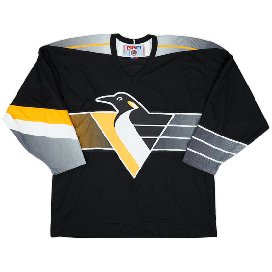 1995-97 Pittsburgh Penguins CCM Alternate Jersey (Very Good) XL