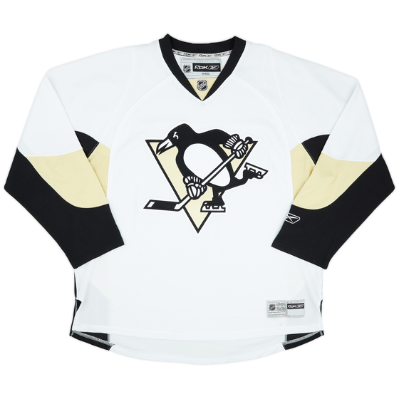 2007-11 Pittsburgh Penguins Reebok Away Jersey (Very Good) XXL