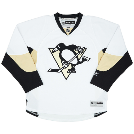 2007-11 Pittsburgh Penguins Reebok Away Jersey (Excellent) XL