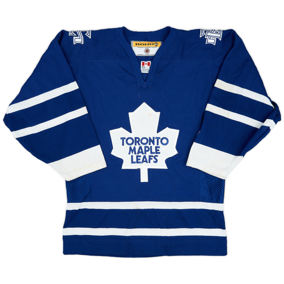 2000-03 Toronto Maple Leafs Koho Away Jersey (Good) S