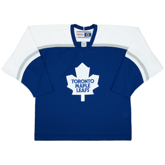2000-07 Toronto Maple Leafs CCM Alternate Jersey (Excellent) XL