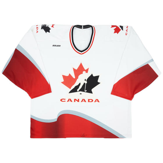1996-98 Canada National Hockey Team Bauer Home Jersey (Good) XL