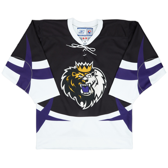 2007-08 Manchester Monarchs Authentic Reebok Alternate Jersey (Excellent) XL