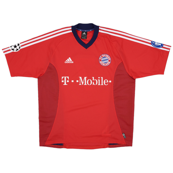 2002-03 Bayern Munich CL Shirt #7 - 4/10 - (L)