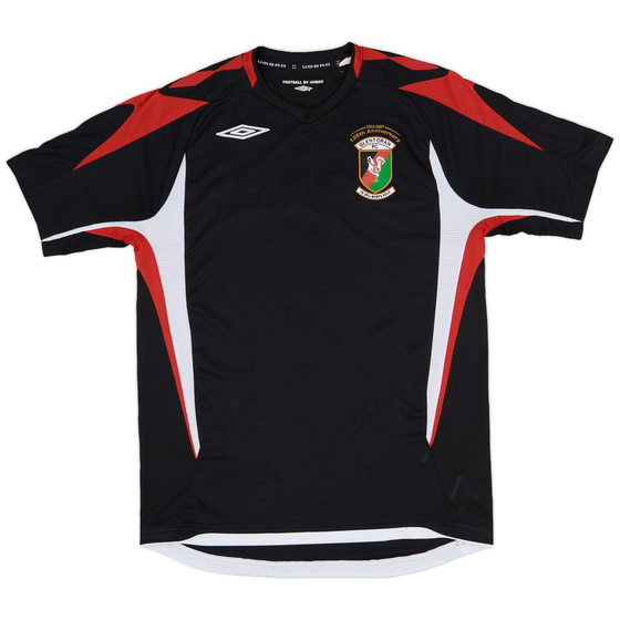 2007-08 Glentoran Umbro Training Shirt - 9/10 - (M)