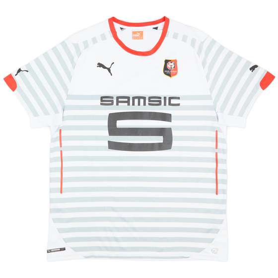 2014-15 Stade Rennais Away Shirt - 6/10 - (XL)