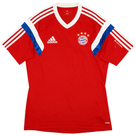 2014-15 Bayern Munich adidas Training Shirt - 6/10 - (M)