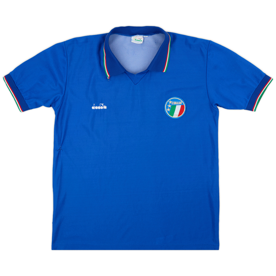 1986-91 Italy Home Shirt - 6/10 - (L)