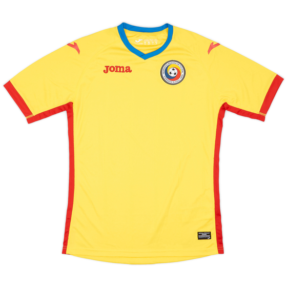 2015-16 Romania Home Shirt - 9/10 - (S)