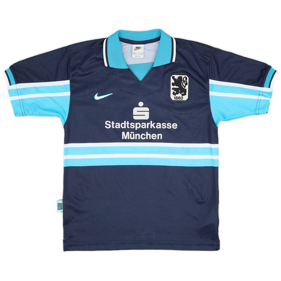 1997-98 1860 Munich Youth Away Shirt #3 - 7/10 - (L.Boys)