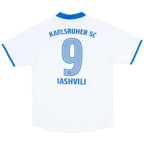 2009-10 Karlsruher Away Shirt Iashvili #9 - 7/10 - (M)