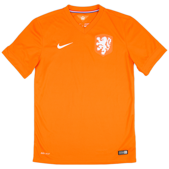 2014-15 Netherlands Home Shirt - 8/10 - (S)