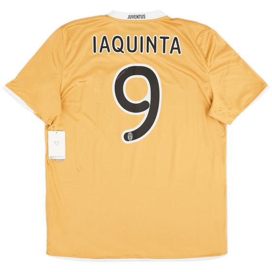 2008-09 Juventus Away Shirt Iaquinta #9 (XL)